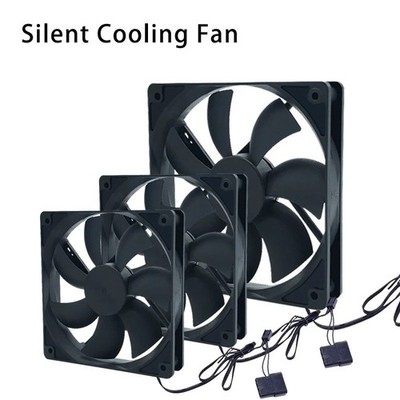 Leiser Computer Lüfter Silent PC Lüfter für Computer PC Gehäuse GPU CPU Kühler Radiator