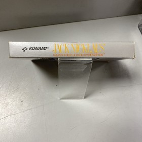 Jeu Nintendo NES Jack Nicklaus Golf PAL FR Sans Cale Polystyr&egrave;ne