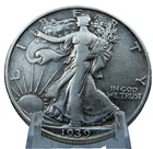 1939-D Denver Walking Liberty Silver Half 50c NICE QUALITY COIN--#C12847AI-2