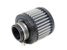 Kn For 1.25in Flange Id X 3in Od X 2.5 Inch H Rubber Base Crankcase Vent Filter