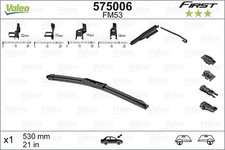 Wischblatt hinten rechts Valeo 575006 für OPEL PEUGEOT PORSCHE RENAULT SAAB