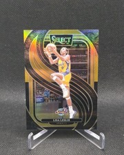 2025 Panini Select WNBA #105 Lisa Leslie Black Gold Prizm /5 Sparks Premier