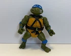 1988 Teenage Mutant Ninja Turtles TMNT Leo Hard Head Incomplete Figure
