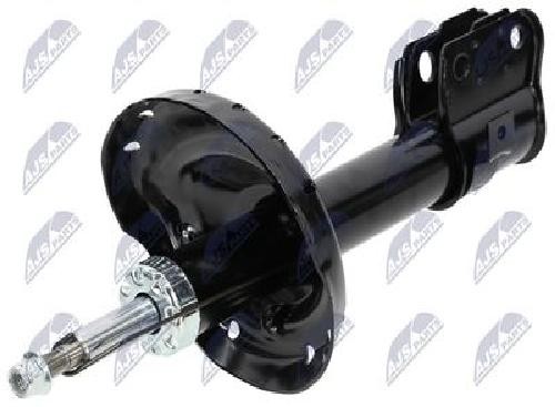 NTY Shock Absorber A-SB-015 Front Axle Left Strut Gas Twin-Tube