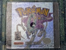 Pokemon Crystal Version Nintendo GameBoy Color Game - Authentic & Working Save