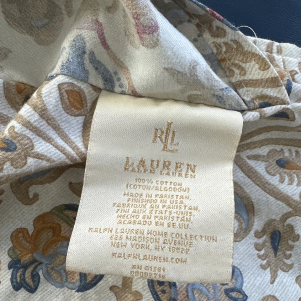 Fundas de almohada estándar Ralph Lauren Marrakesh. Juego de 2. Foto 3 de 4