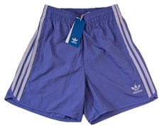 Adidas Originals Sprinter Shorts Mens Size Small Zip Pockets Purple KA5062 NWT