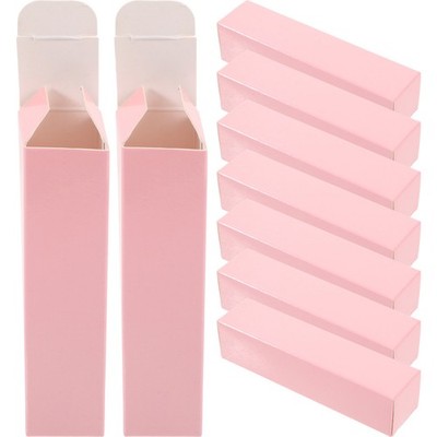 25 Pcs Wand Tubes Lip Gloss Empty Base Clear Wrapping Boxes Lipgloss Packaging