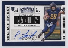 College Ticket Patrick Laird