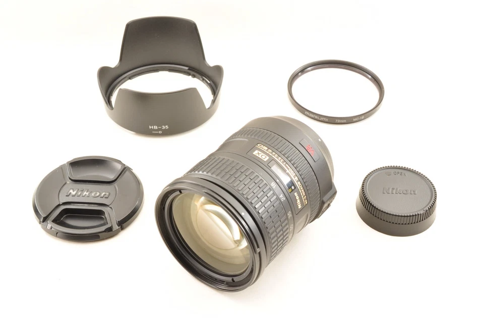 Lente Nikon AF-S DX NIKKOR 18-200 mm F/3,5-5,6 G ED VR con capucha *Excelente+5* #4058 Foto 2 de 4