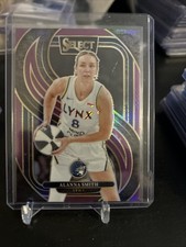 2025 Panini Select WNBA ALANNA SMITH PURPLE PRIZM LYNX /149 #117