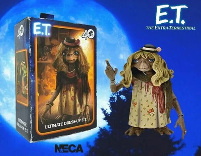 NECA E.T. 40th Anniversary Dress-Up E.T. Ultimate 7" Scale Actionfigur NEU!
