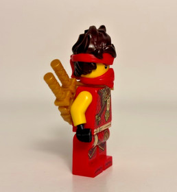 LEGO Ninjago Kai Dragons Rising Minifigure njo896 &ndash; 2023 Wave