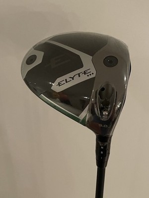 Callaway Elyte*** TD Driver mit 9 Grad X Stiff-Flex NEU VK 649,00  -40%
