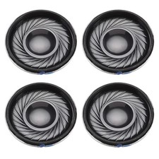 4 Pack 2W 8 Ohm Micro Internal Speaker Magnet Loudspeaker 23mm Dia