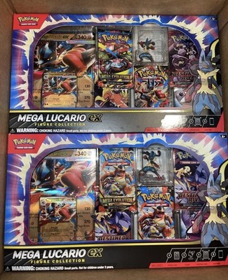 Pokemon TCG Mega Lucario EX Premium Figure Collection Brand New