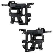 Pair Of Headlight Brackets 2002-2007 Chevrolet Silverado 1500 Lt Ss Gm1221130