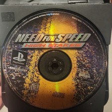 Electronic Arts Need for Speed: High Stakes PS1 NTSC-U/C E 1999 Disc Only
