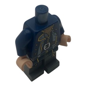 Lego Pirates of the Caribbean Admiral Norrington Minifigure poc005 4183