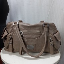 Articolo e4782 borsa donna Calvin Klein beige, base 15x40cm, altezza 25cm, lungh