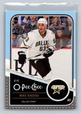 2011-12 O-Pee-Chee #288 Mike Ribeiro Dallas Stars