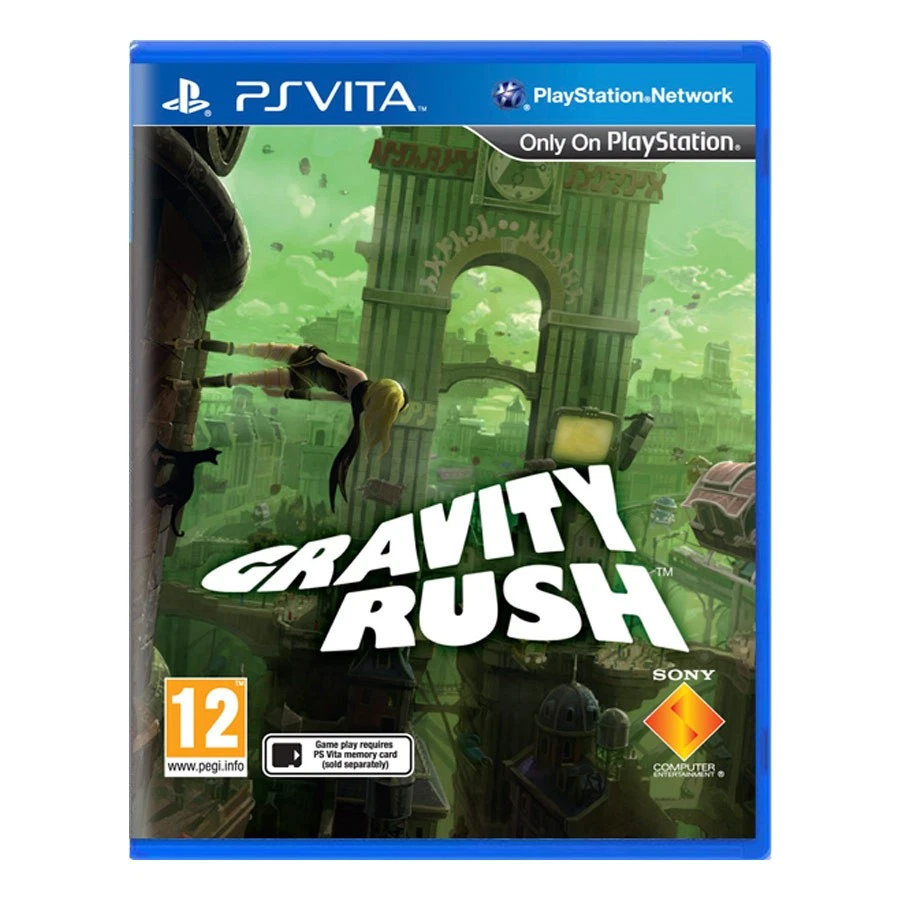 GRAVITY RUSH PS VITA USA VERSION USED