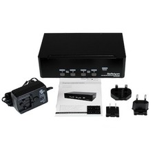Startech.Com SV431DD2DUA 4 Port Dual Dvi USB ...