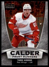 2019-20 O-Pee-Chee Platinum Calder Front-Runners Taro Hirose Detroit Red Wings