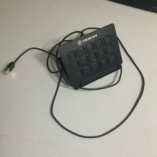 Elgato Stream Deck 15-Key USB Standalone Keyboard Wired Black Plastic Material