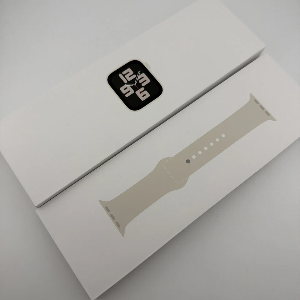 READ Apple Watch SE (2nd Gen) 40mm Case Sport Band, S/M (GPS) MR9U3LL/A A2722 - Image 3 of 4