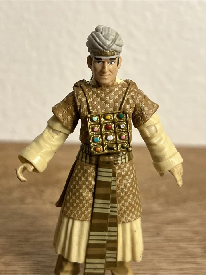 Indiana Jones Raiders Of The Lost Ark Rene Belloq 3.75" Figure 2008 Hasbro Toy - Image 2 of 4