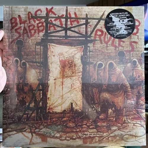 *NEW SEALED-Black Sabbath - Mob Rules, (2LP) 40Th Anniversary Edition remastered