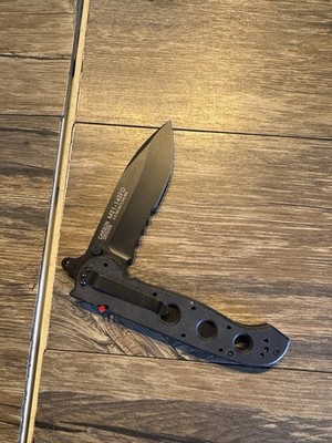 CRKT M21-14SFG Carson Flipper Folding Knife Black