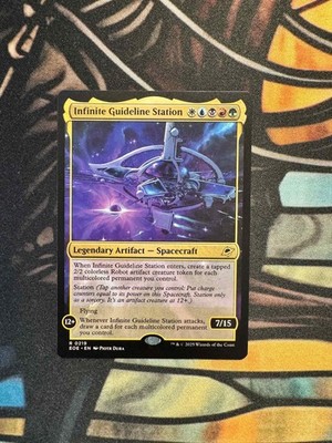 Infinite Guideline Station Edge of Eternities Rare | eBay