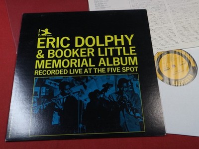 Eric Dolphy & Booker Little  MEMORIAL ALBUM  -  Prestige PR 7334 Japan 1978