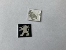 Peugeot Schlüssel Logo Emblem 16 x 16 mm sel...
