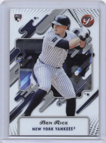 2025 Topps Pristine #4 Ben Rice Refractors