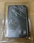 10 oz Troy Ounce Elemetal .999+ Silver Bar Factory Sealed