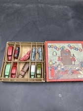 Vintage Tootsie Toy Diecast Car Lot W/ Original Box Prewar Pressed Metal Cars.ML