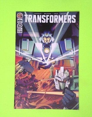 Transformers #35 Vol. 5 2021 IDW Publishing We Combine Ship Comic Book RY79-207