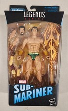 Hasbro Marvel Legends Series Namor Sub-Mariner Okoye BAF 6  Action Figure New