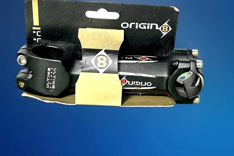 Origin8 Ultim8 1-1/8 Threadless Stem 130mm +/- 5 Degree Rise 25.4mm Clamp Black - Image 2 of 4