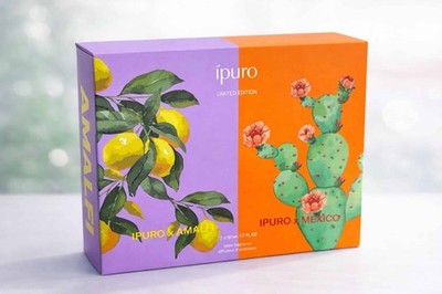 ipuro Raumduft Diffuser Set Mexico Amalfi 2x50 ml 100 ml Limited Edition NEU