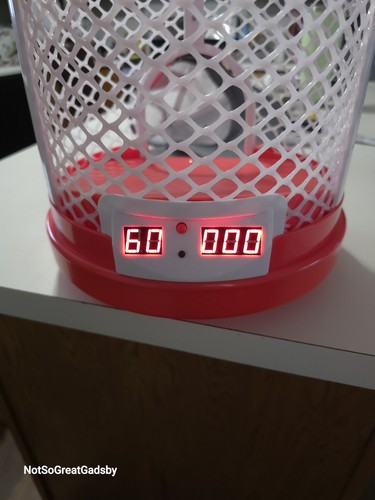 Franklin Sports Runaway Floor Basketball Just The Basket. - Picture 6 of 6