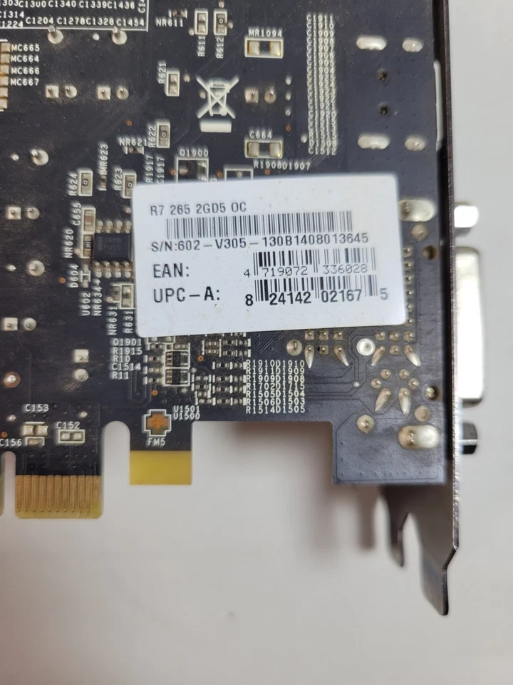 MSI AMD Radeon R7 265 2 GB GDDR5 PCI Express 3.0 x16 Video Card - Image 4 of 4