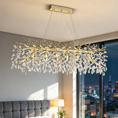 Luxury Tree Branch Chandelier Modern Chandelier Crystal Light Ceiling Fixtures