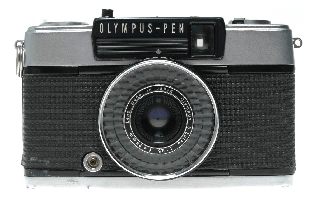 OLYMPUS PEN EE-3 D.Zuiko 28mm F3.5 フィルムカメラ オリンパス 28mm