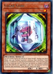 Clear Cube MZTM-EN039 Rare Maze of the Master 1st Edition
