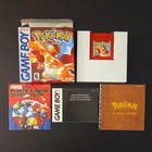 Pokemon: Red Version Game Boy Complete CIB! Very Good Condition w/INSERT! 👀