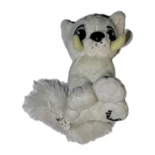 Neopets petpet White Gruslen plushie Rare
